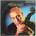 Dvorak - Piatigorsky/Munch - Cello Concerto / RCA Victor